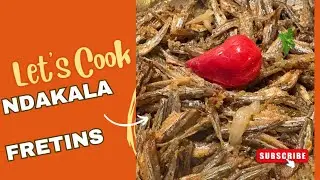 RECETTE DE NDAKALA OU FRETINS #pourtoi #bonnecuisine 