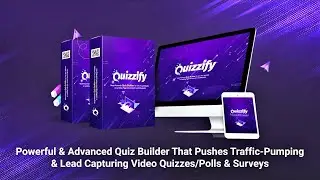 Quizzify Review +Bonuses |Quizzify WebBuilder To Create Unlimited Website/Landing Pages In Any Niche