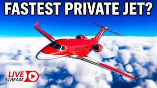 🔴 LIVE VIP Flights in MSFS 2024 Career Mode ✈️ Realistic Passenger Missions