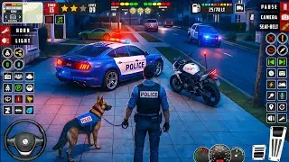 🚓 Police Car Chase Simulator 3D &ndash; Real City Cop Pursuit Gameplay (Android)