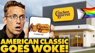 Cracker Barrel Goes WOKE: Destroys Classic Logo, Redesigns Restaurant, Loyal Customers RAGE: Boycott