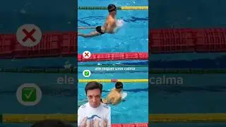Nado peito e a efici&ecirc;ncia t&eacute;cnica