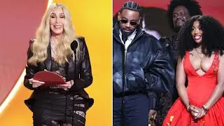 SZA Reacts to Cher Saying &ldquo;Luther Vandross&rdquo; at Grammys 2026: &ldquo;She&rsquo;s Not Wrong!&rdquo;