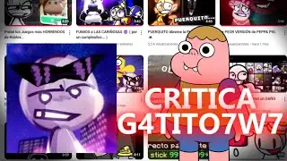 Critica a G4Tito7w7 &iquest;Copia a danielogs?