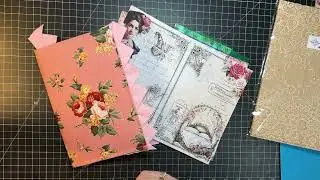 Retreat Prep! - Signatures for Journal Kits!  Part 2
