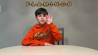 Animals with letter F