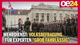Wehrdienst: Volksbefragung für Experten 