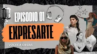 EPISODIO 01 – EXPRESARTE | Letras que liberan: ¿Vives para agradar o para mostrar quién eres?