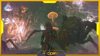 Our Final Adventure: FIRST BOSS FIGHT EVER!!! || Official Ark Survival Evolved Playthrough Ep9