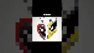 Deadpool & Wolverine (64 Bits-Quarter Bit) #DeadpoolAndWolverine #LFG #shorts #pixel #subscribe