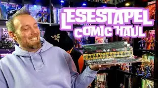 Mein Lesestapel Folge 431 - Batman, TMNT & die volle Ladung Hardcover - Comic Haul 