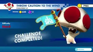 Mario + Rabbids Kingdom Battle | Challenge 3-2 Throw Caution to the Wind