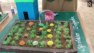 Sprinkler Irrigation (தெளிப்பு நீர் பாசனம்) & Rainwater Harvesting (RWH)மழைநீர் சேகரிப்புத் திட்டம்