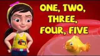 English Numbers | One to Fifty | Learn To Spell Number Words For Kids | One, Two, Three, Four, Five.