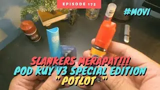 UNBOXING POD KUY V3  DARI MOVI SPECIAL EDITION 