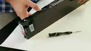 Brother GT 3,5 & 7. How to change the ink bag