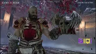 Kratos vs Geirdriful || God Mode Valkyrie Boss Fight || Max Armoured (Ares) || GMGOW (NG+)