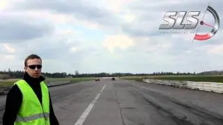 Golf V R32 Turboumbau vs. Ferrari Italia