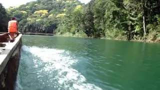 Recorrido por el rio chagres