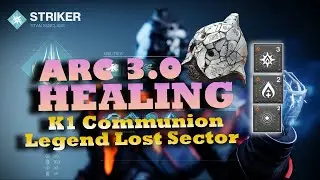 ARC 3.0 HEALING BUILD TITANS...Precious scars exotic #destiny2 #titan  #seasonofplunder