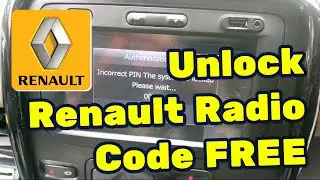 Renault Radio Unlock Code &mdash; How to Get Your Renault Radio Unlock Code FAST