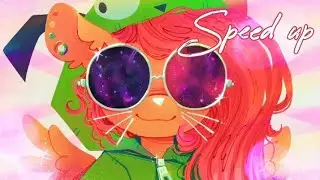 🚹【Music】ANTONYMPH (Vylet Ponystep Remix) (speed up) \=-=\