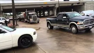 Dodge pulls semi