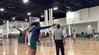 2025 Balling on the Beach NY- Rens vs. FL- Miami Dynasty (2nd half) ( 9th grade)