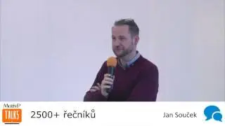 MotivP TALKS: Jan Souček
