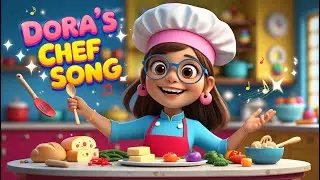 Doraa&rsquo;s Chef Song | Fun Cooking Rhyme for Kids | Learning Through Play