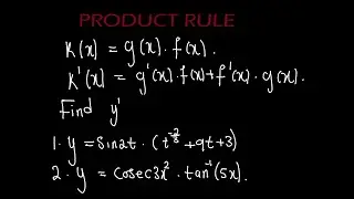 Product Rule | Proof by First Principles (Adding ZERO Method) | Step-by-Step Tutorial | EXAMPLES