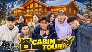 LOS BOYZ & LAS GIRLZ COMPETE FOR THE BEST ROOM IN A CABIN!!!