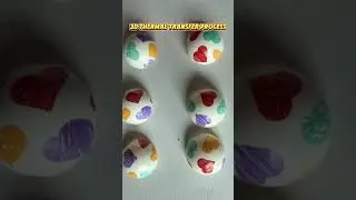 🔥 【Game-Changer! Hemispherical 3D Heat Transfer Printing】🔥 Tired of...