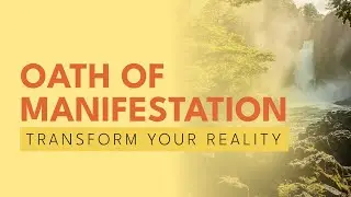 Master the Oath of Manifestation for Your Dream Reality | Embrace Change Yoga