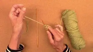 Long-Tail Cast-on English Style