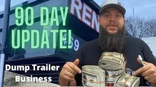 90 Day Update - Dumpster Rental Business - How Much Money Can You Make