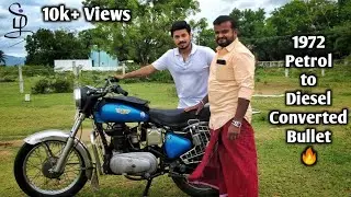 1972 Diesel Bullet Converted 😍 | All doubts cleared 🥰