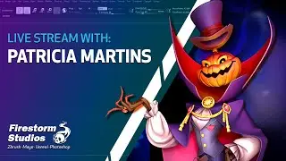 Sculpting in Zbrush with Patricia