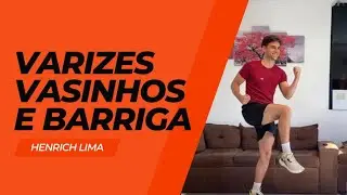 Exercícios para Diminuir barriga, varizes e vasinhos das pernas