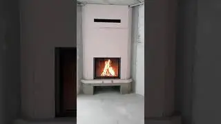 Каминная топка АСТОВ ПС 9074, как горит, отзывы, Монтаж 