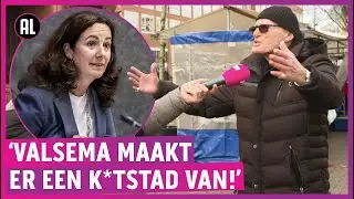 Penoze Hugo Broers sloopt het Amsterdam van GroenLinks!