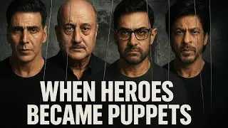 Bollywood Ka Sach: From Mirror to Puppet Show!&rdquo;