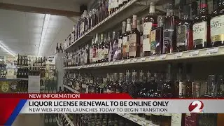 Ohio liquor license renewals will soon be online only