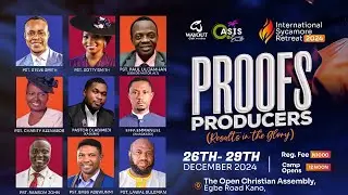 The International Sycamore Retreat 2024 PROOFS PRODUCERS Kano