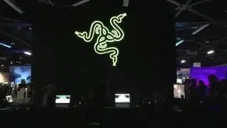 Razer Booth at Gamestop Expo 2016
