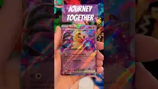 Mimikyu ex pull from Journey Together!
