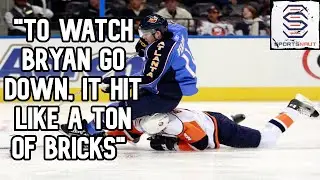 Rich Salgado speaks on representing former Islander Bryan Berard during his tragic eye injury
