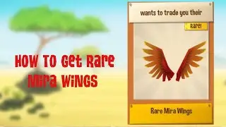 How To Get Rare Mira Wings | Animal Jam Update