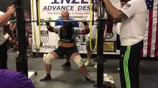 Amber Jackson 500 lb squat