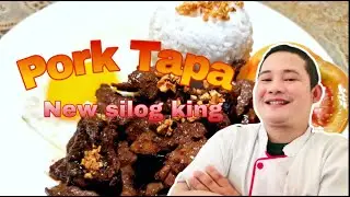 How to cook pork tapa